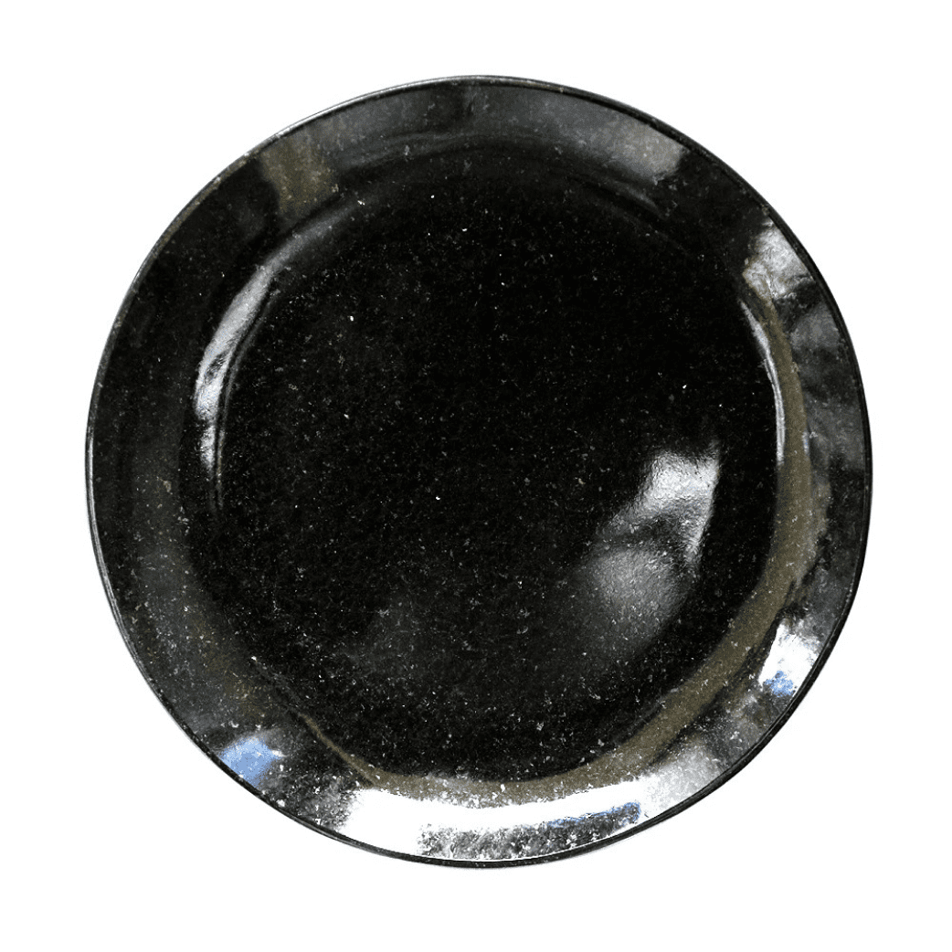 on-dish round plate Φ170